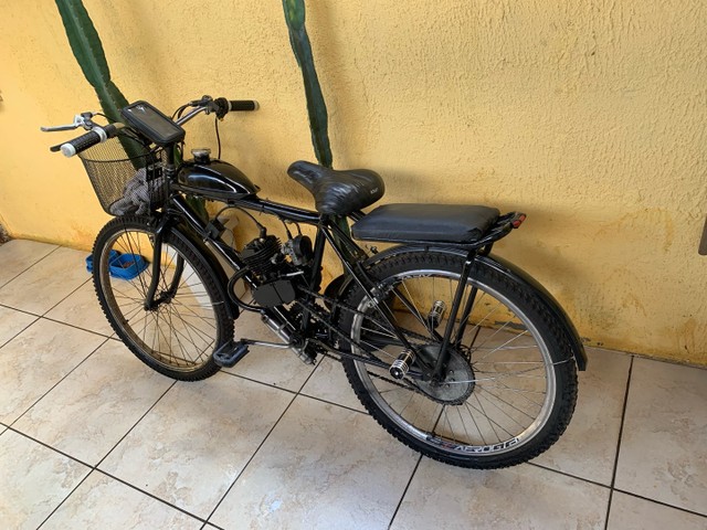 Bicicleta Motor 2 tempos - Foto 4