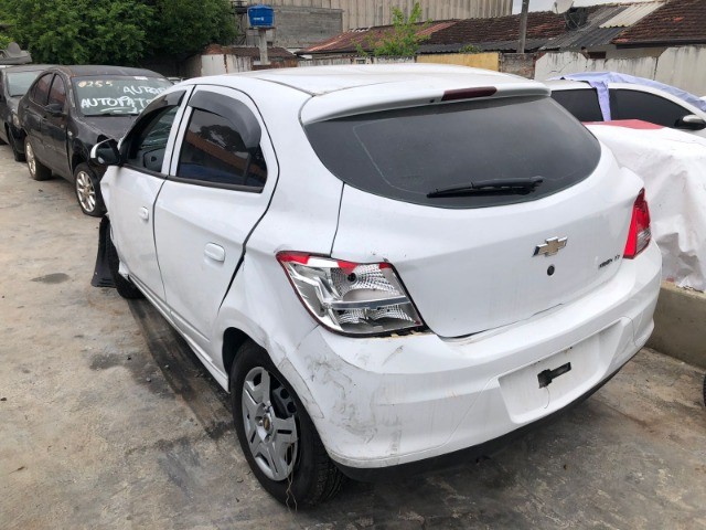 Sucata Onix LT 1.0 2014 Disponível Para Retirada de Peças