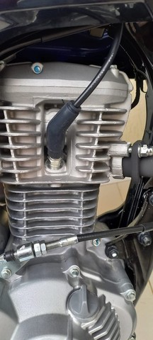 Moto Honda CG Fan 160 Azul