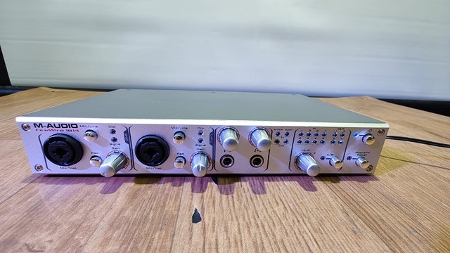 Interface De Audio M-audio Firewire 1814 Funcionando 100%!!