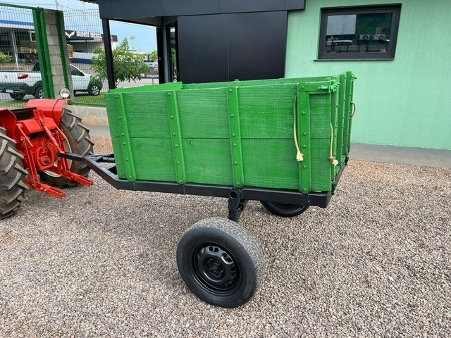 Carreta 2 rodas, 1 ton  - Foto 5