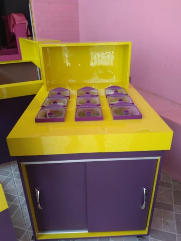 Balcão mix para lojas de açaí e sorveterias em geral  - Foto 3
