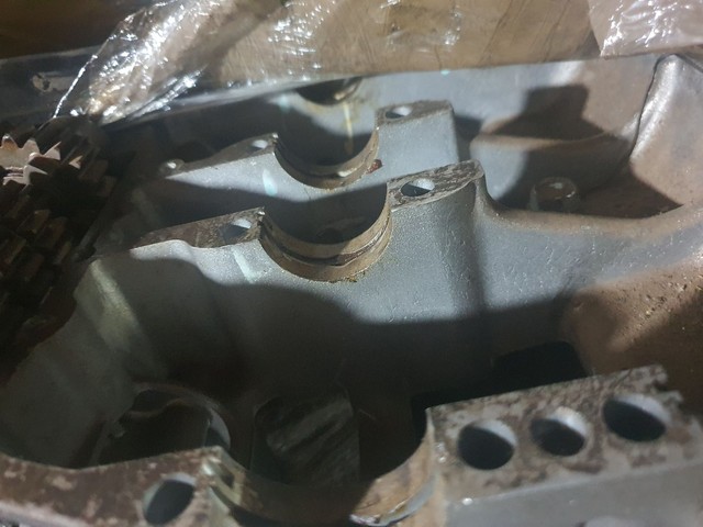 Carcaça motor cb500 98 a 2004 - Foto 2