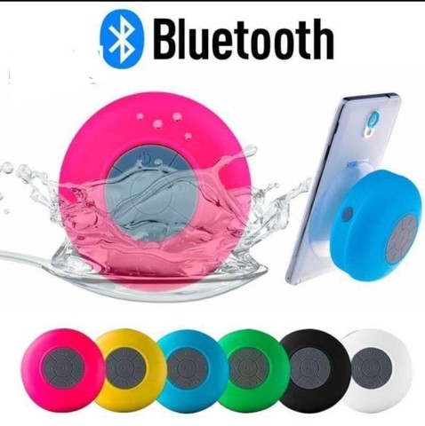Caixa de Som Banheiro Prova D Água Bluetooth Portátil Piscina Chuveiro - Foto 2
