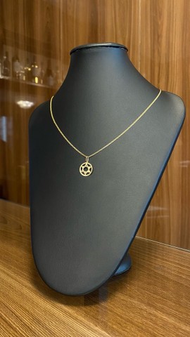 Conjunto em Ouro 18K 3 gramas - Foto 3