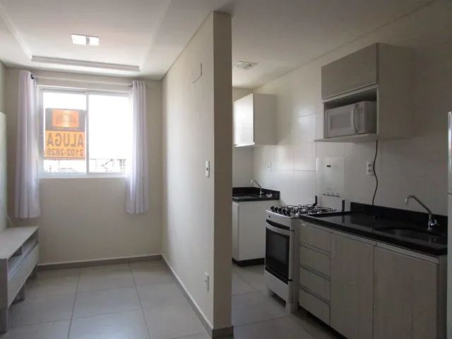 Apartamento com 1 quarto para alugar por R$ 900.00, 50.00 m2 - CENTRO - PONTA GROSSA/PR