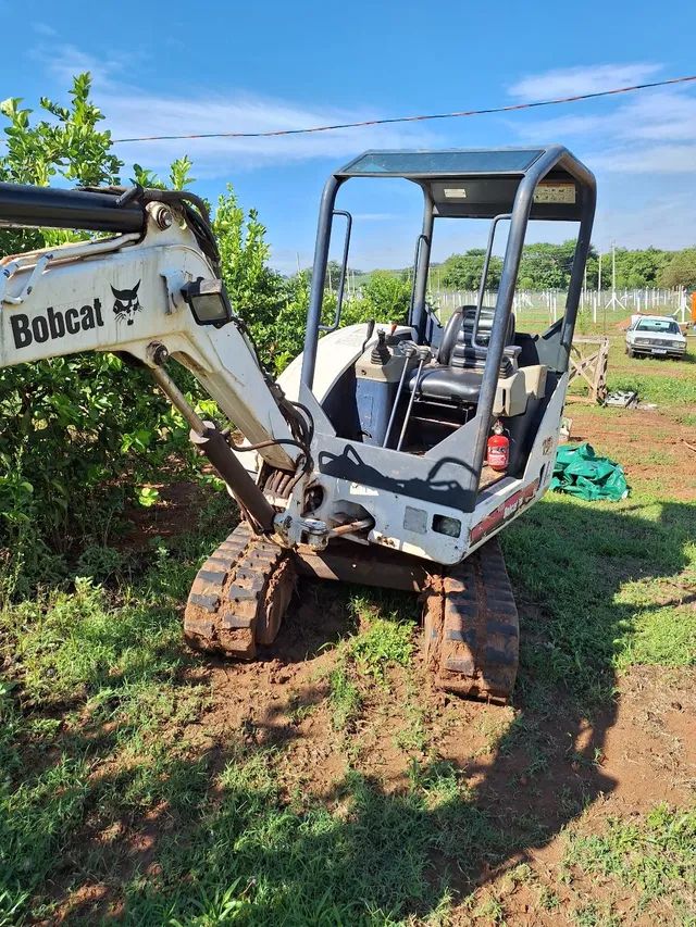 Bobcat 325, miniescavadeira Bobcat 325 - Foto 5