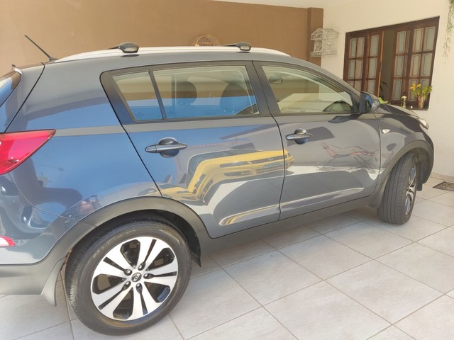 Kia Sportage - linda e abaixo da tabela 