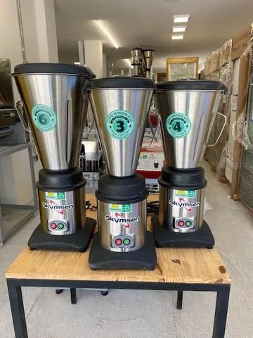 Liquidificadores industriais em inox - marca Skymsen - a partir de r$ 799,00 - Foto 5