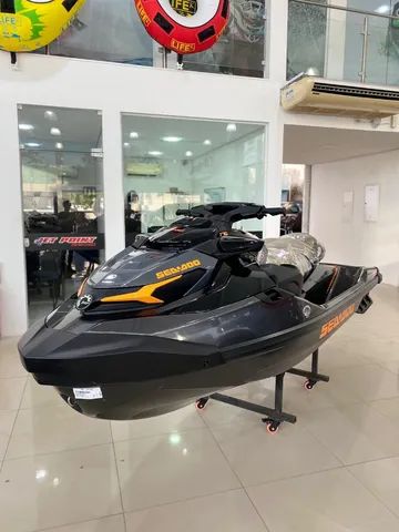 SEA DOO GTX 170 2022, Com SOM, Parcelamos 36x - Foto 6