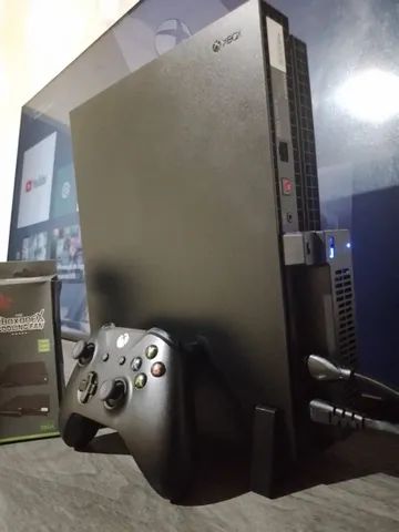 Xbox one x, completo 100%