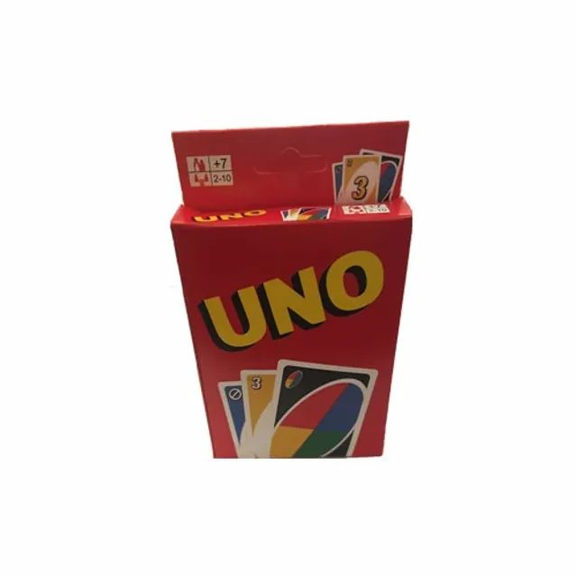 Jogo De Baralho Uno Com 108 Cartas Kit Com 10 caixas - Artigos infantis -  Irajá, Rio de Janeiro 1235243249