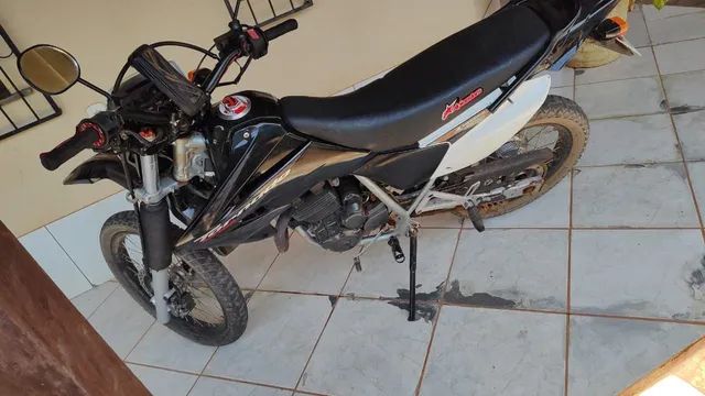 Motos HONDA CR no Brasil