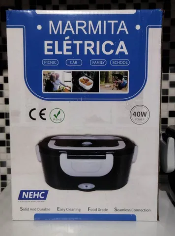 Marmita Termica Eletrica Portatil 1 Litro Bivolt Multilaser