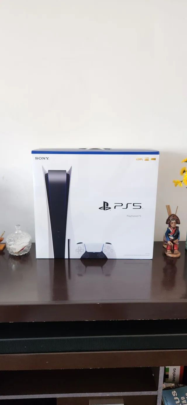 PS5 NO MELHOR PREÇO DA SANTA EFIGÊNIA! TOTAL GAMES 