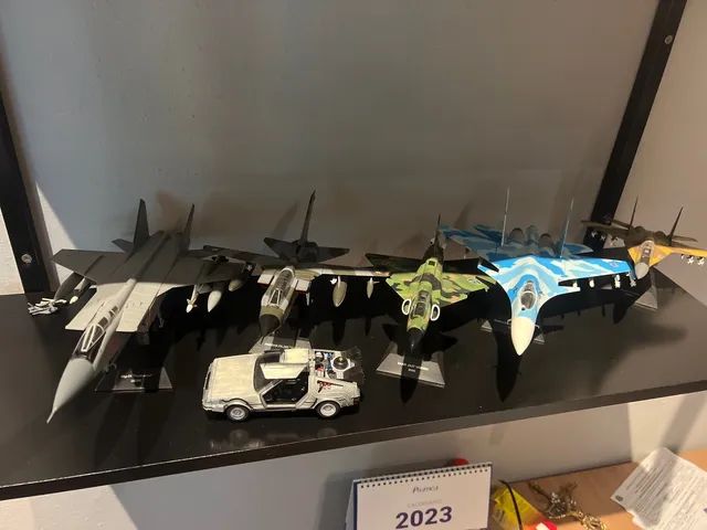 Coleção completa aviões de guerra  - Foto 3