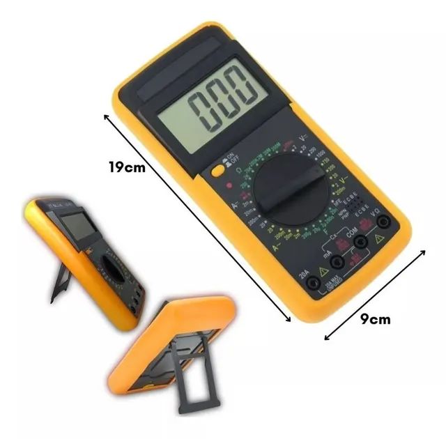 Multímetro Digital LCD - Foto 2
