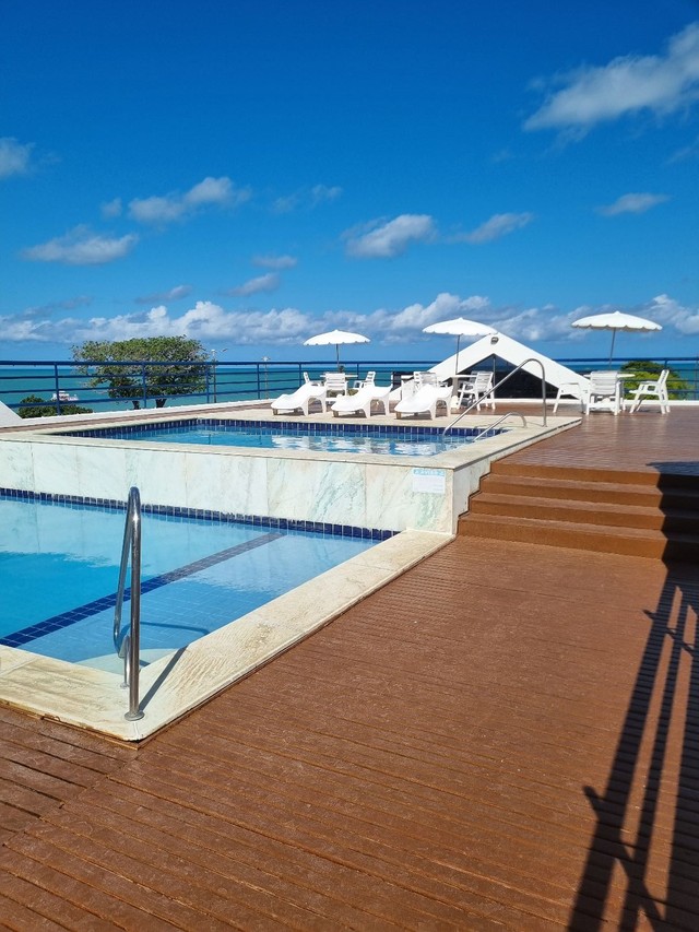 Alugo Lindo flat, beira-mar em Tambaú 189,00 - Foto 9