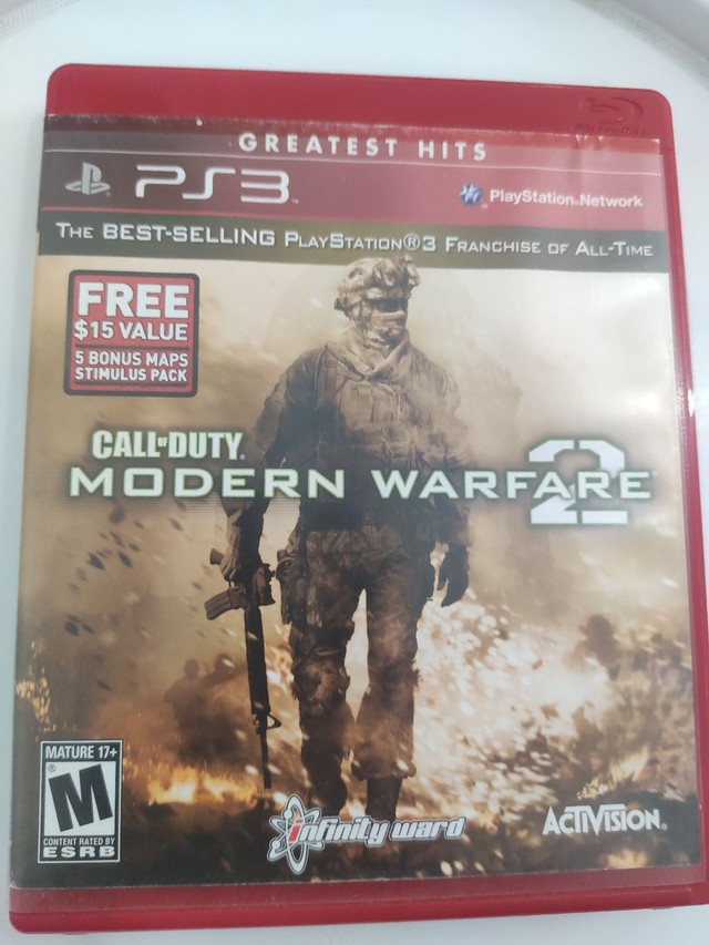 Call of Duty: Modern Warfare 2 - Playstation 3