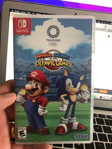 Mário e Sonic Jogos Olímpicos Avintes • OLX Portugal