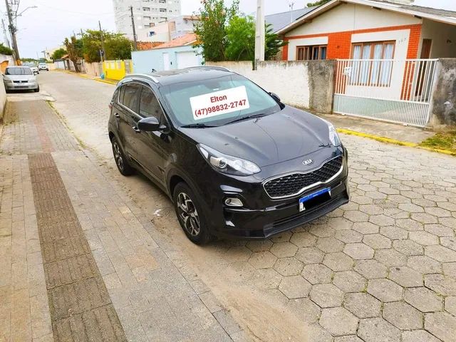 Vendo KIA SPORTAGE LX 2.0 16V FLEX AUTOMÁTICA 2020  - Foto 7