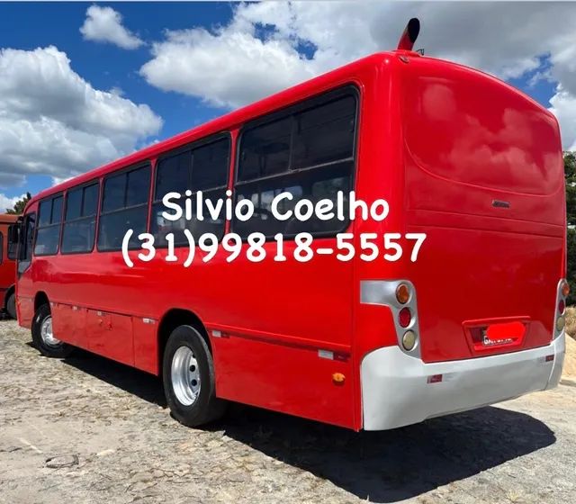 Micrão urbano - Silvio Coelho - O Rei dos ônibus 