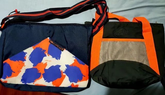 Conjunto de Bolsas Térmicas, Necessaires e Pastas - Foto 2