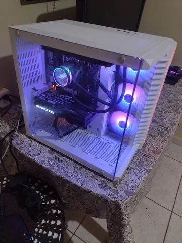 Pc gamer seminovo Ryzen 7 5700x Rtx 4060ti 16gb ram ddr4 Ssd NV2 1tb RGB - Foto 5