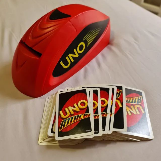 UNO Extreme, Jogos cartas criança