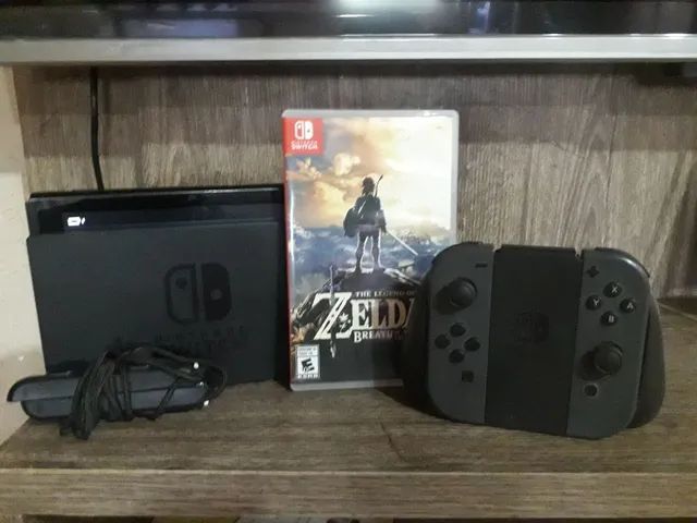 Lote Com 3 Jogos Nintendo Switch Usados - Escorrega o Preço