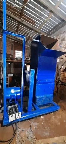 Triturador de sucata de metal para venda máquina de reciclagem de plástico  shredder de eixo duplo