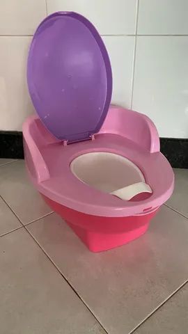 Troninho Penico Infantil Menina - Foto 2