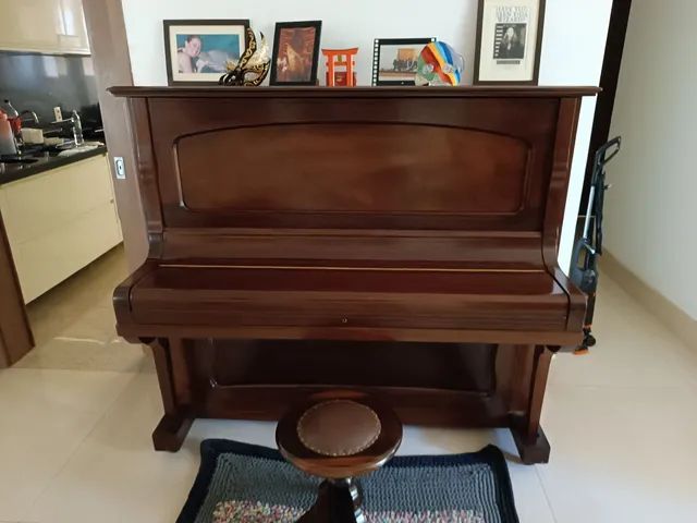Piano Brasil 1925 Reformado - Foto 4