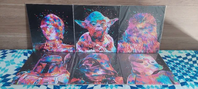 Adesivo de Parede Star Wars Mestre Yoda