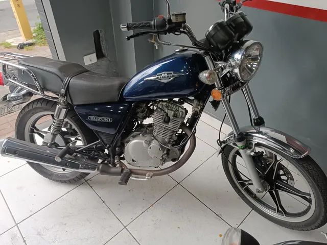 SUZUKI INTRUDER 125 2012 - 1246191009