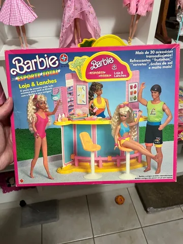 Salão De Beleza Da Barbie Da Estrela - Anos 80 - Antigo - R$ 89,00