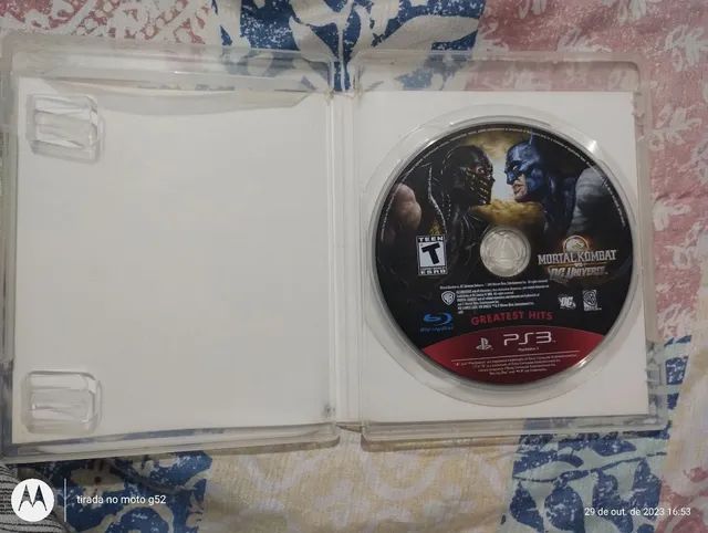 Vendo um jogo ps3 - Videogames - Campo Grande, Rio de Janeiro 1248129242