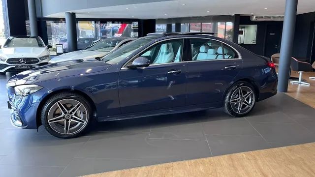 Mercedes-Benz C200 AMG Line 2023/2024 Hibrida 224cv - Foto 5