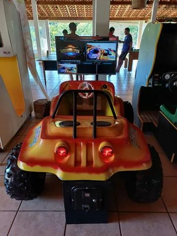 Fliperama Simulador de Carros