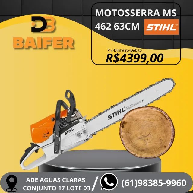 Motosserra STIHL MS 462