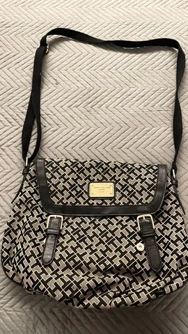 Bolsa tecido tiracolo
