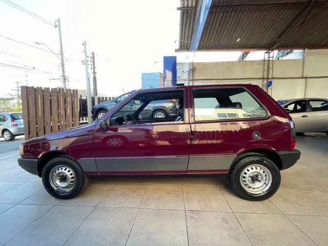 FIAT UNO MILLE 1998 1.0 BÁSICO! R$: 12.900 - Foto 7