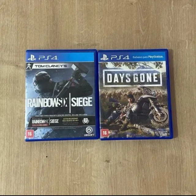 Days Gone PS4 Seminovo - TOMsobreTOM SHOP - TOMsobreTOM SHOP