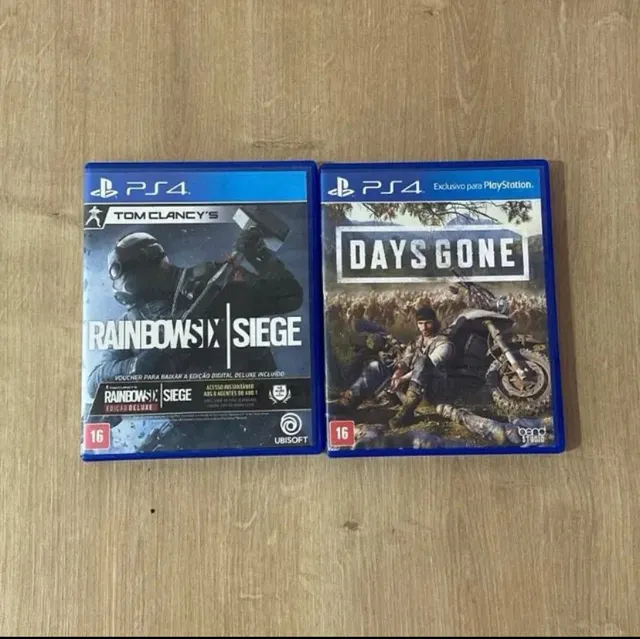 Jogo Days Gone Ps4 - Midia Fisica 100% Dublado em Português, Jogo de  Videogame Playstation Usado 94212058