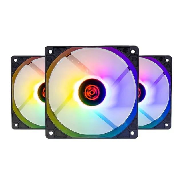 MP Imports Store: TGT Unger Rainbow Fan Kit, 3X120MM, Tgt-Ugr-Blrbw64312423236866120