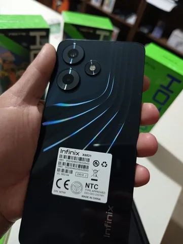 Celular Infinix Free Fire, novo, lacrado na caixa. - Celulares e