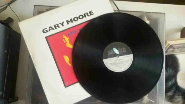 Lp do Gary Moore "Live at Marquee Club" - Foto 4