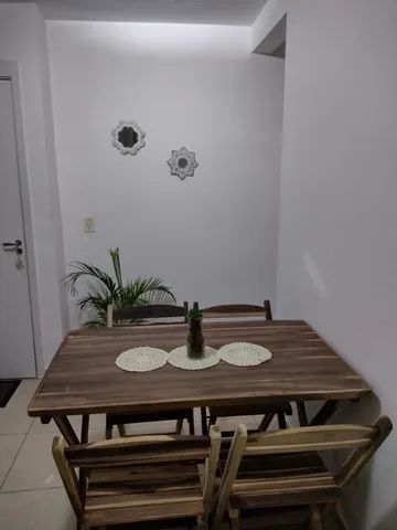 Jogos de mesas retangulares 1.20x70