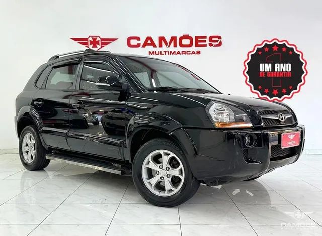 Tucson 2.0 Gls Flex Automático 2013