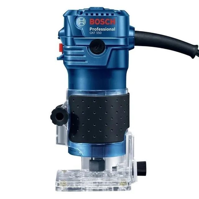 Tupia Profissional Bosch 550W 220V GKF550 - Foto 3